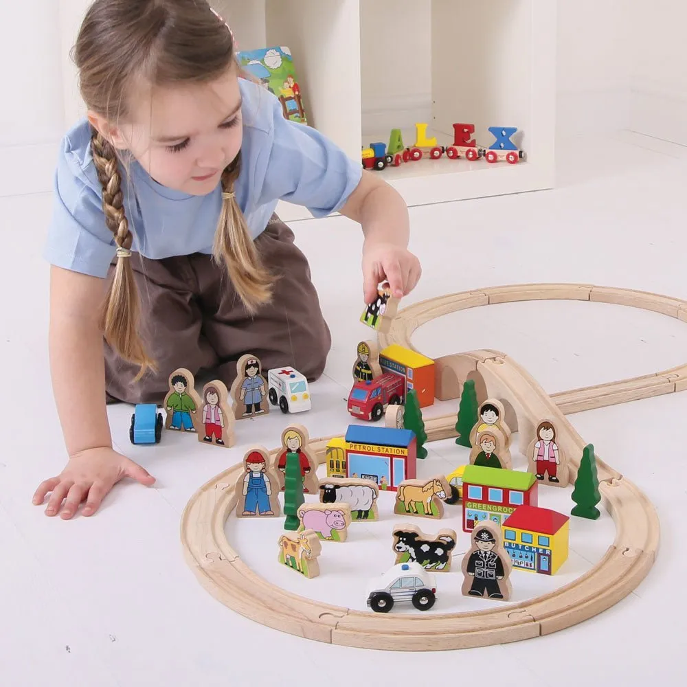 Trackside Accessory Set