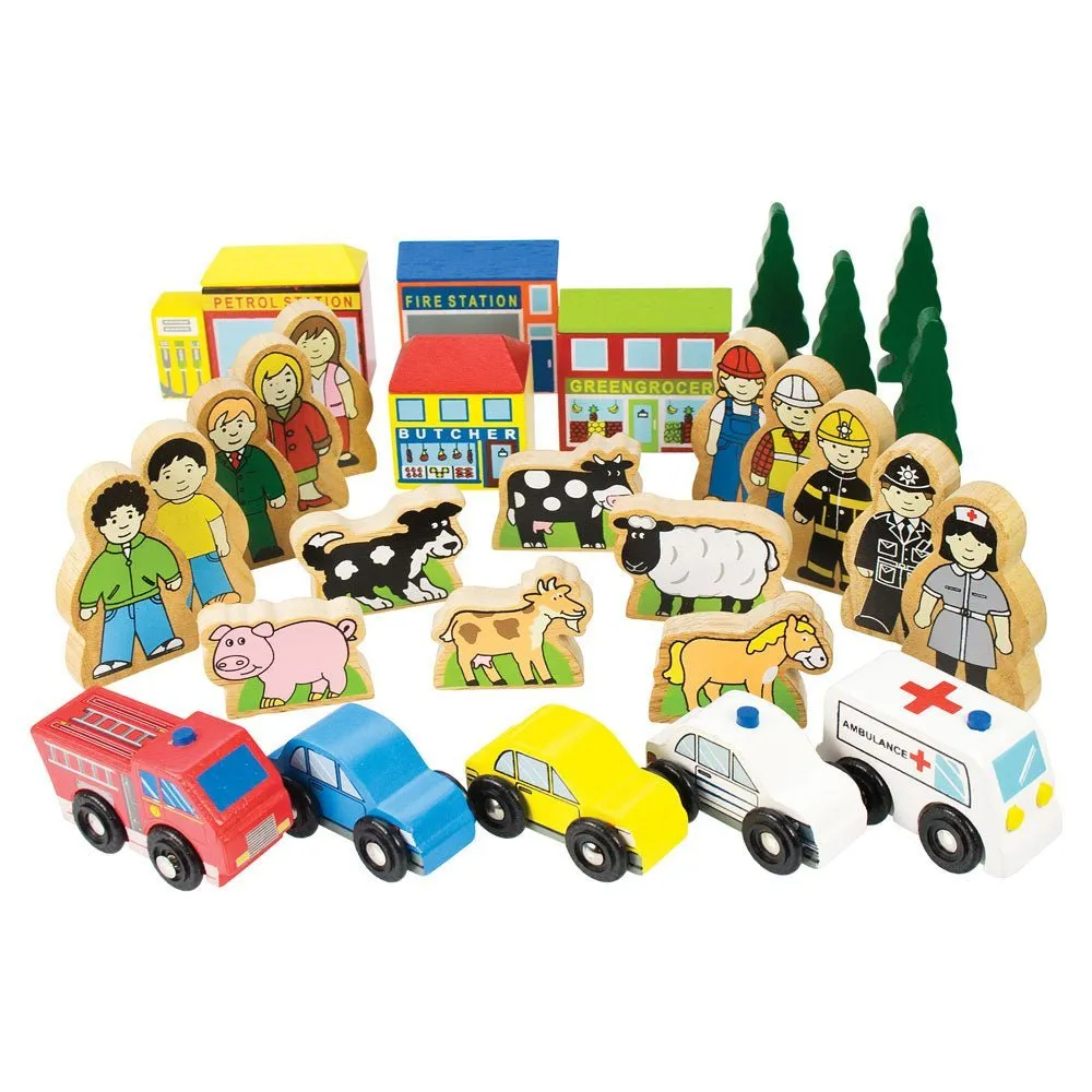 Trackside Accessory Set