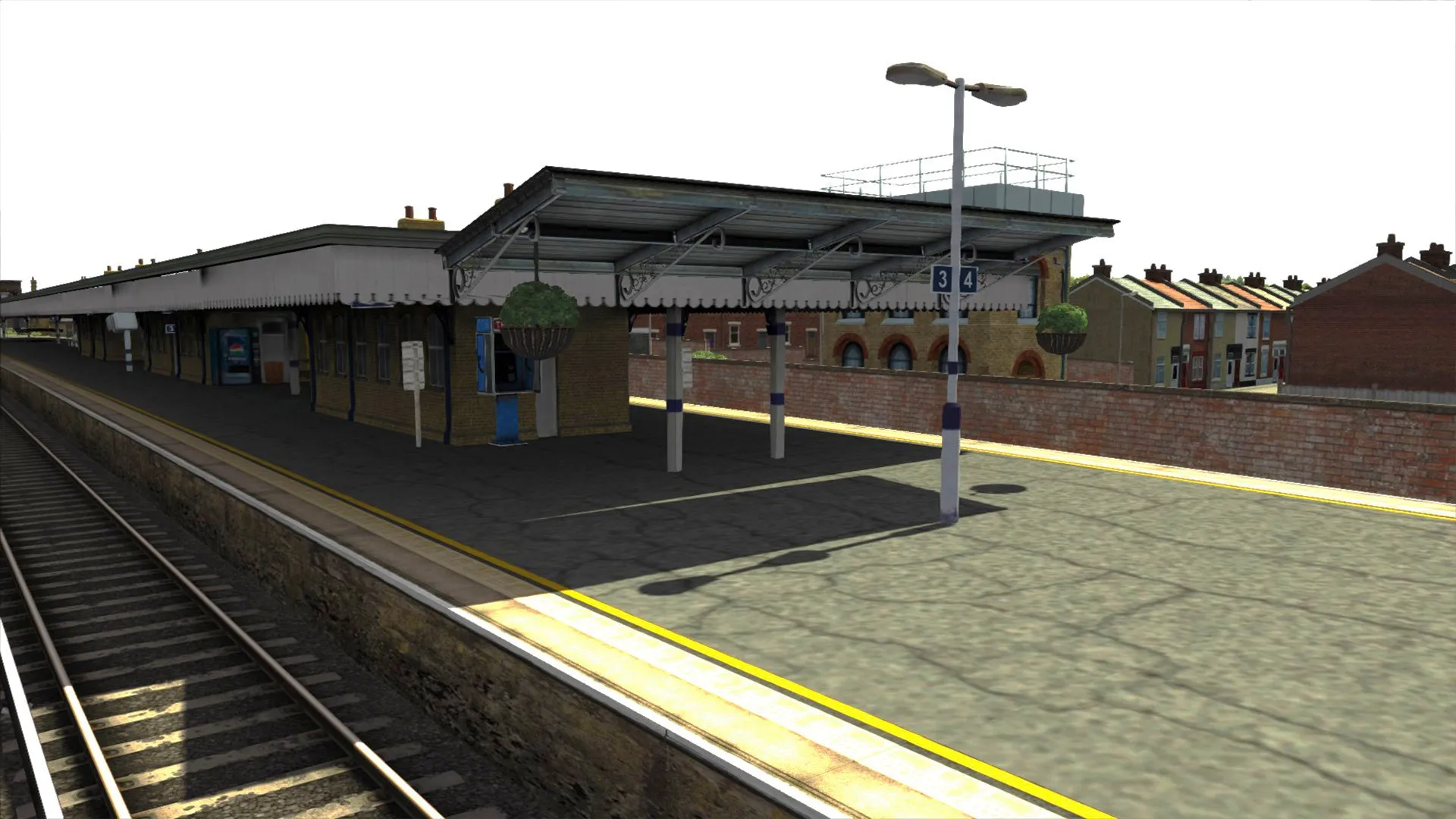 TS Marketplace: Platform Clutter Scenery Pack (PC)