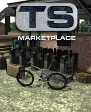 TS Marketplace: Platform Clutter Scenery Pack (PC)
