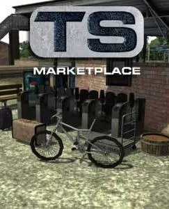 TS Marketplace: Platform Clutter Scenery Pack (PC)