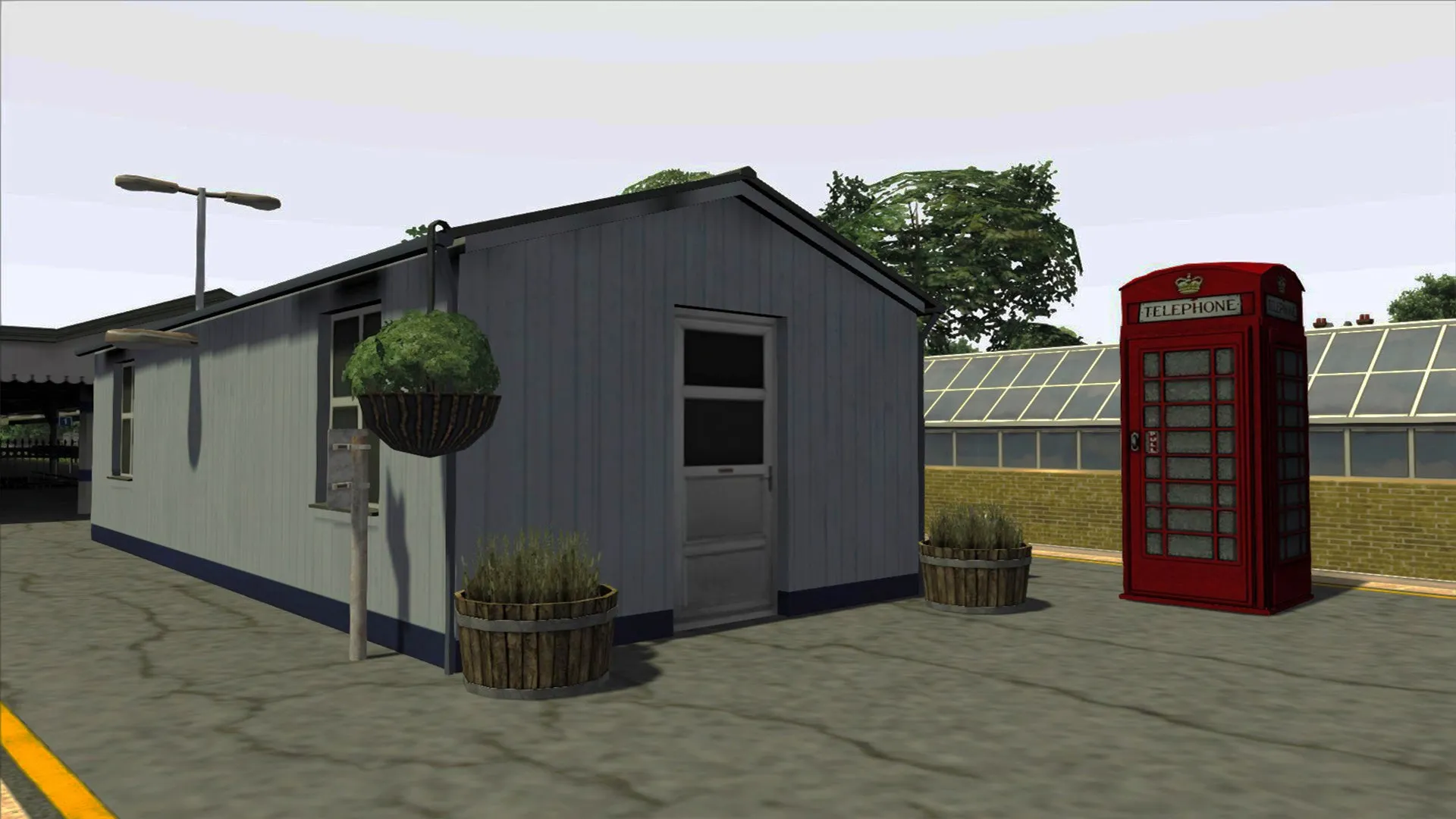 TS Marketplace: Platform Clutter Scenery Pack (PC)