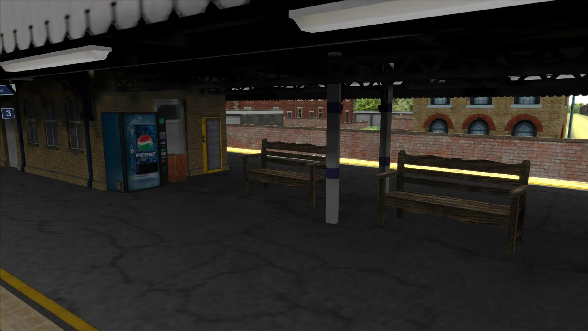 TS Marketplace: Platform Clutter Scenery Pack (PC)
