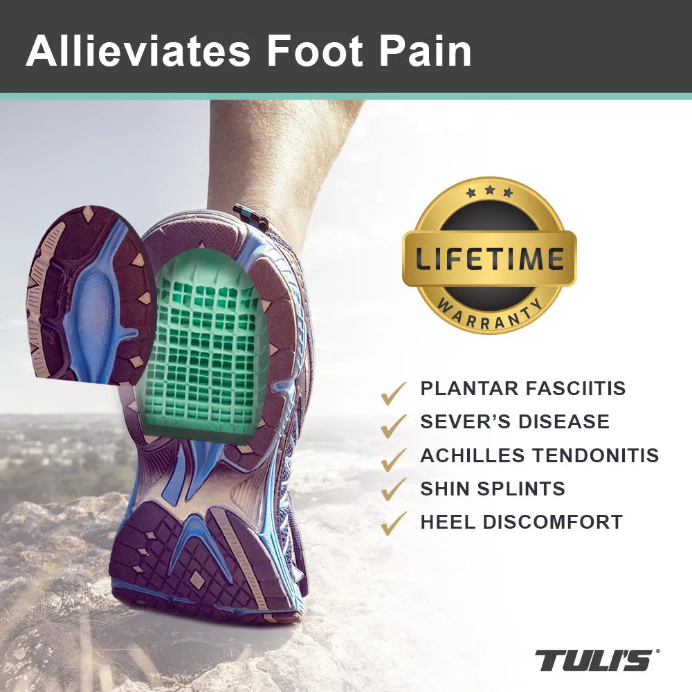 Tuli's Heavy Duty® Heel Cups