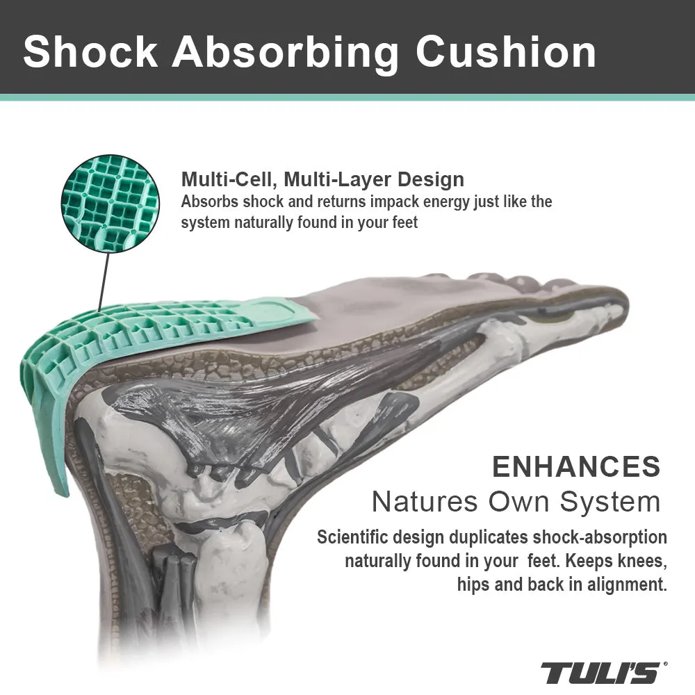 Tuli's Heavy Duty® Heel Cups