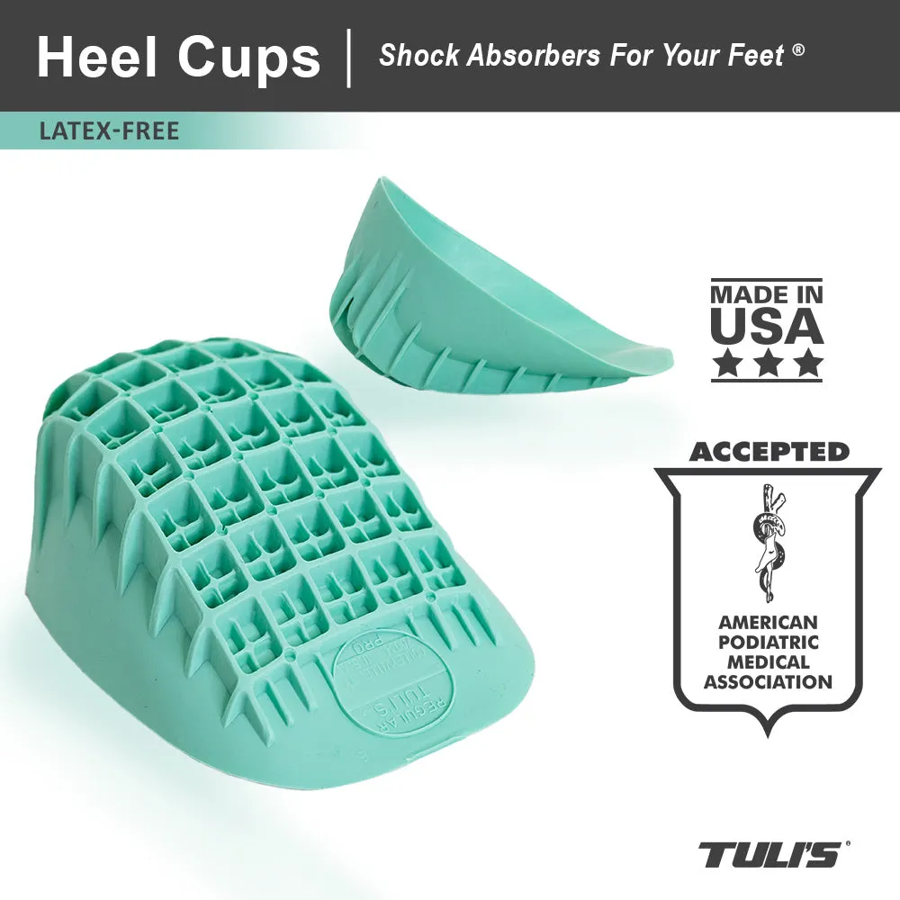 Tuli's Heavy Duty® Heel Cups
