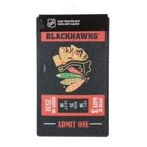 Turf Mat, Chicago Blackhawks,41lm4355
