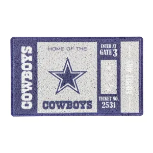 Turf Mat, Dallas Cowboys,41lm3808