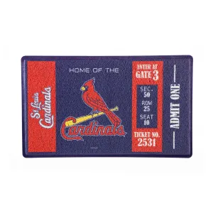 Turf Mat, St Louis Cardinals,41lm4225