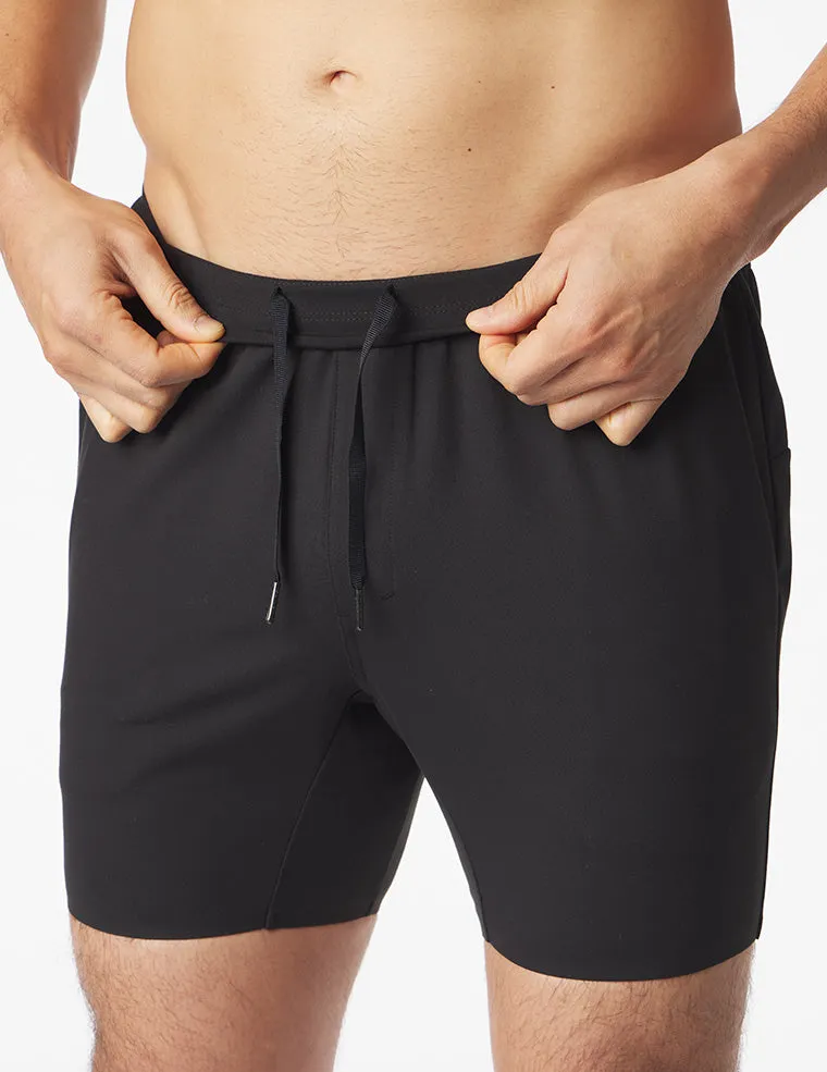 Turf Short: Black