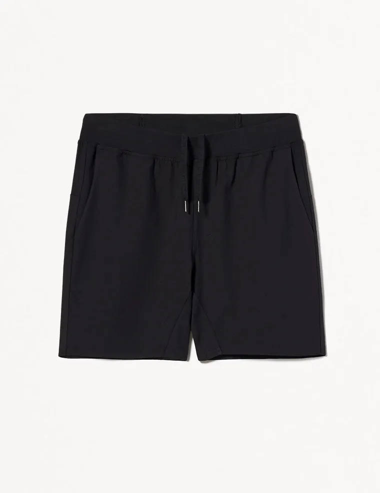 Turf Short: Black