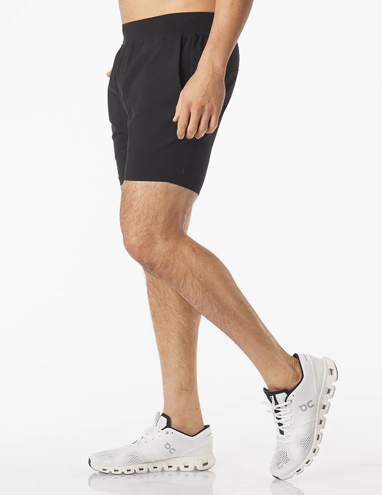 Turf Short: Black