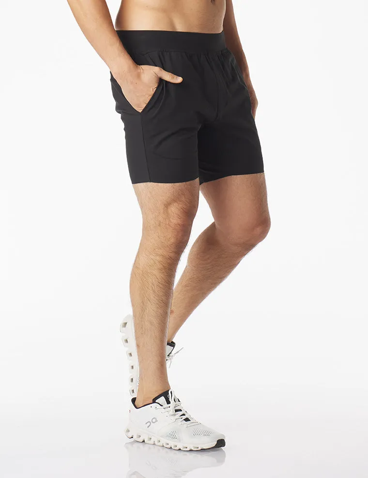 Turf Short: Black
