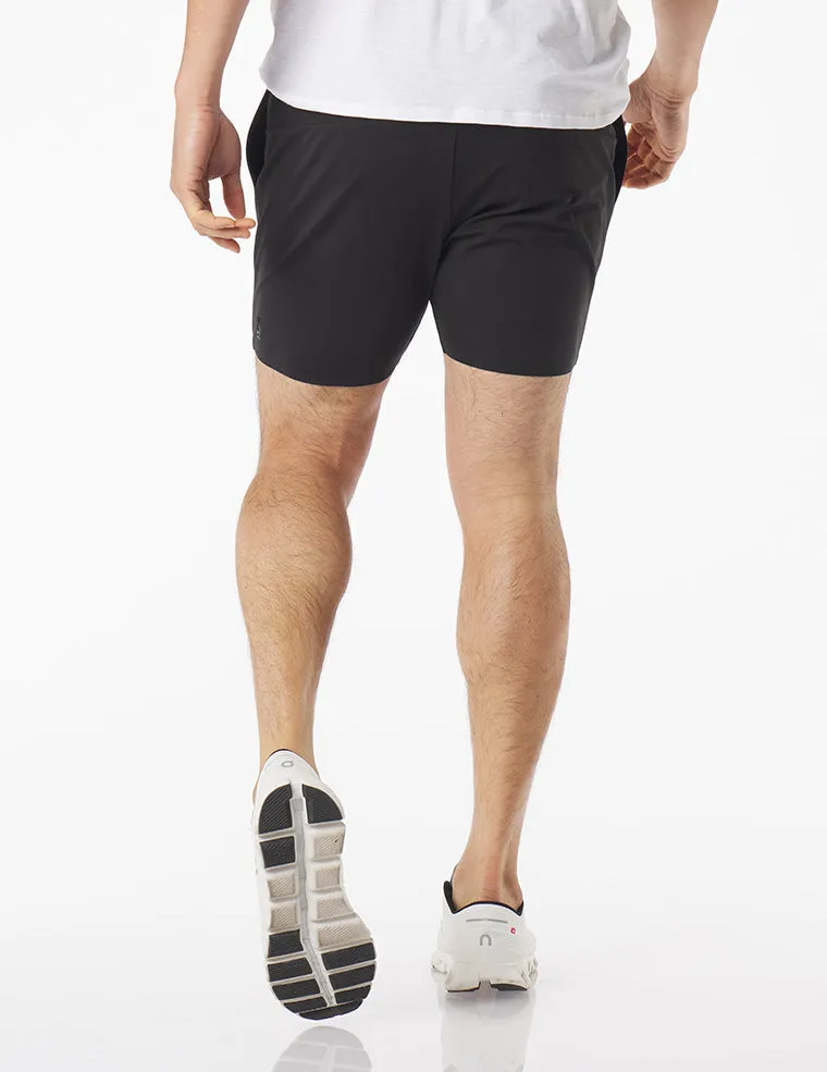 Turf Short: Black