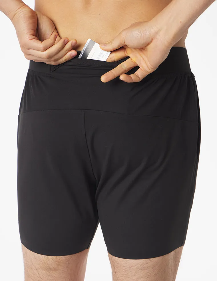 Turf Short: Black