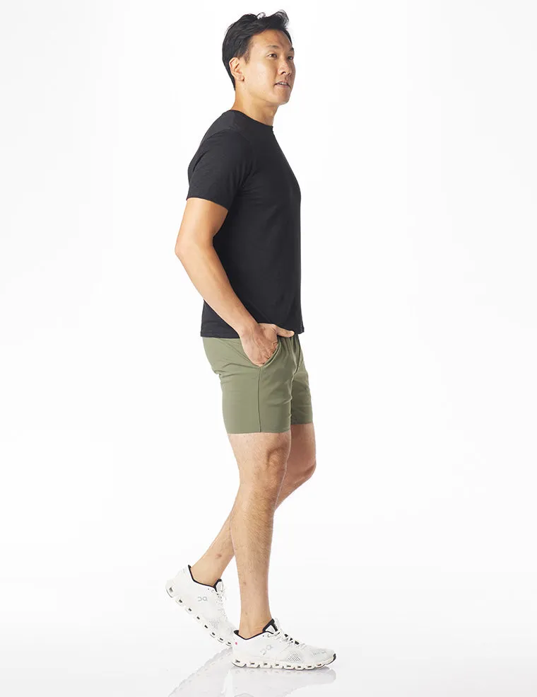 Turf Short: Moss