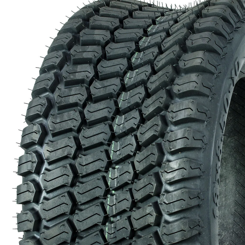 TYRE PREMIUM TURF PATTERN / TUBELESS 18X8.50-10" 4PLY