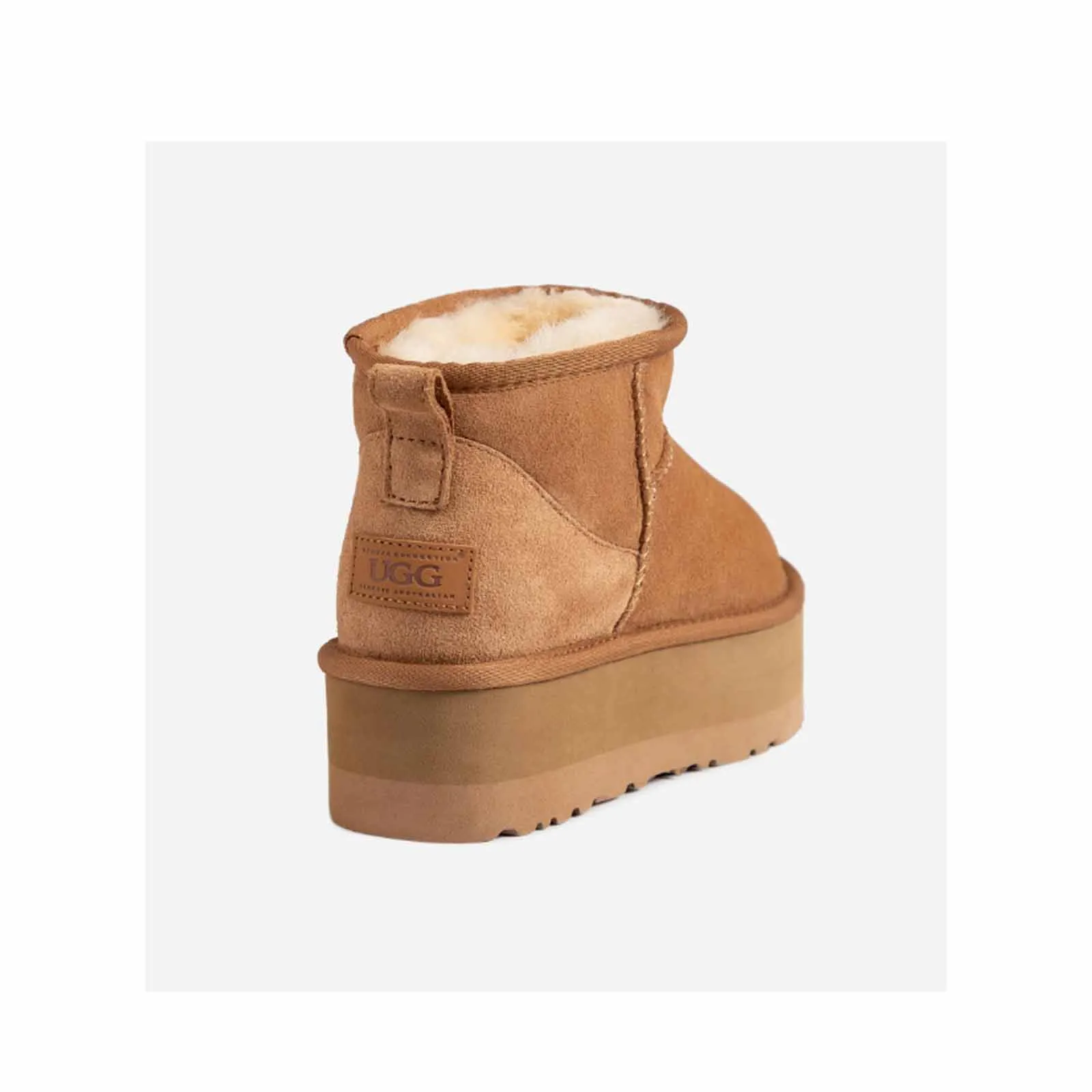 Ugg Classic Mini 5cm Platform Chestnut 40