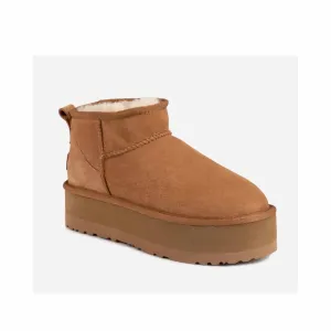 Ugg Classic Mini 5cm Platform Chestnut 40
