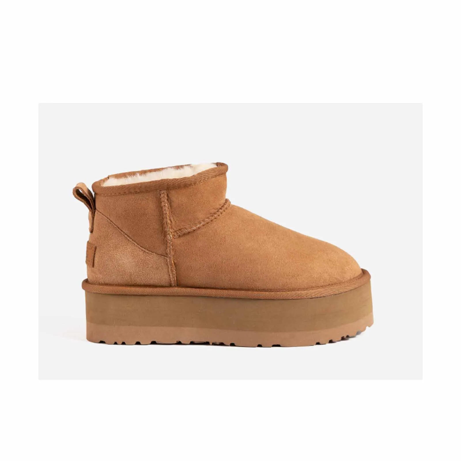 Ugg Classic Mini 5cm Platform Chestnut 40