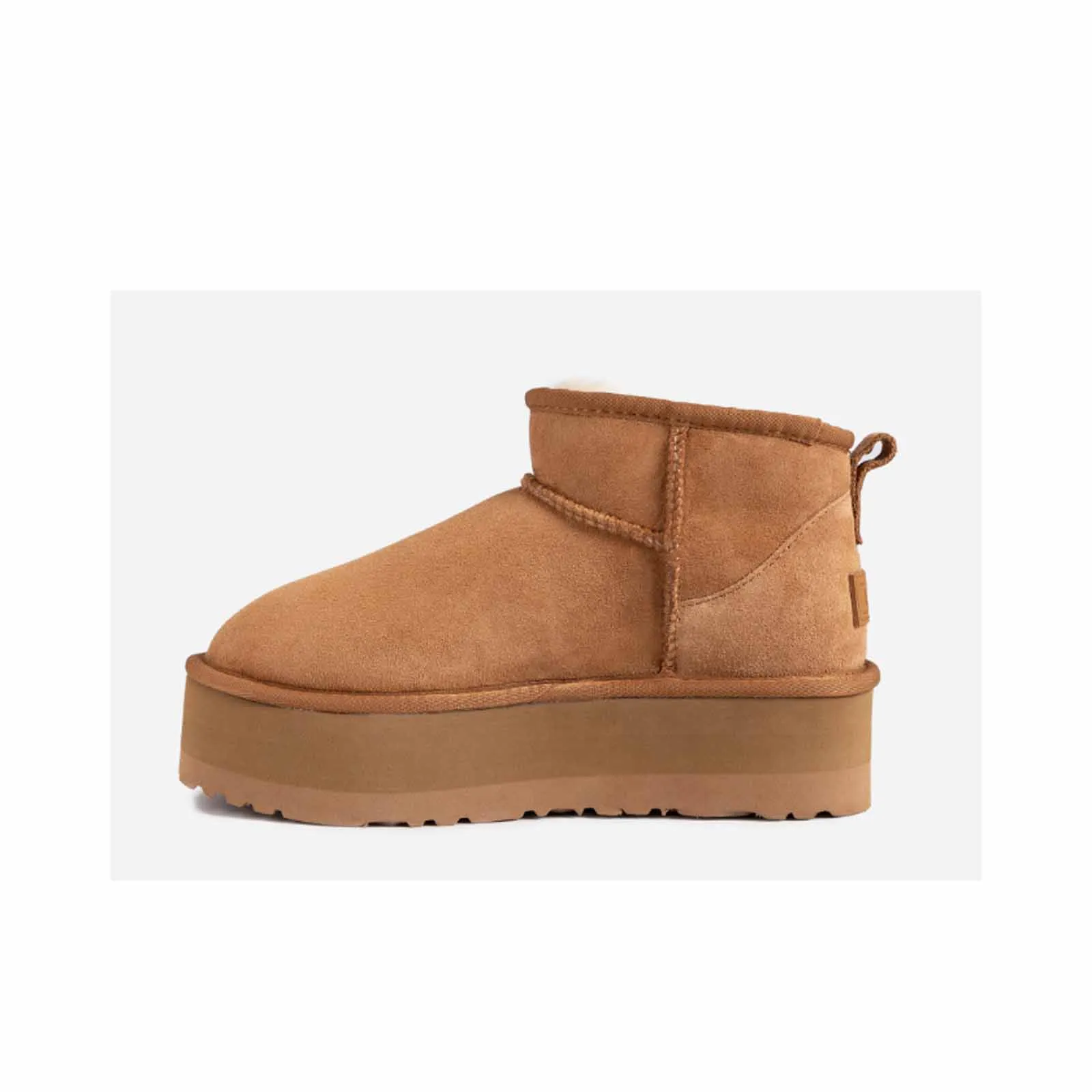 Ugg Classic Mini 5cm Platform Chestnut 40