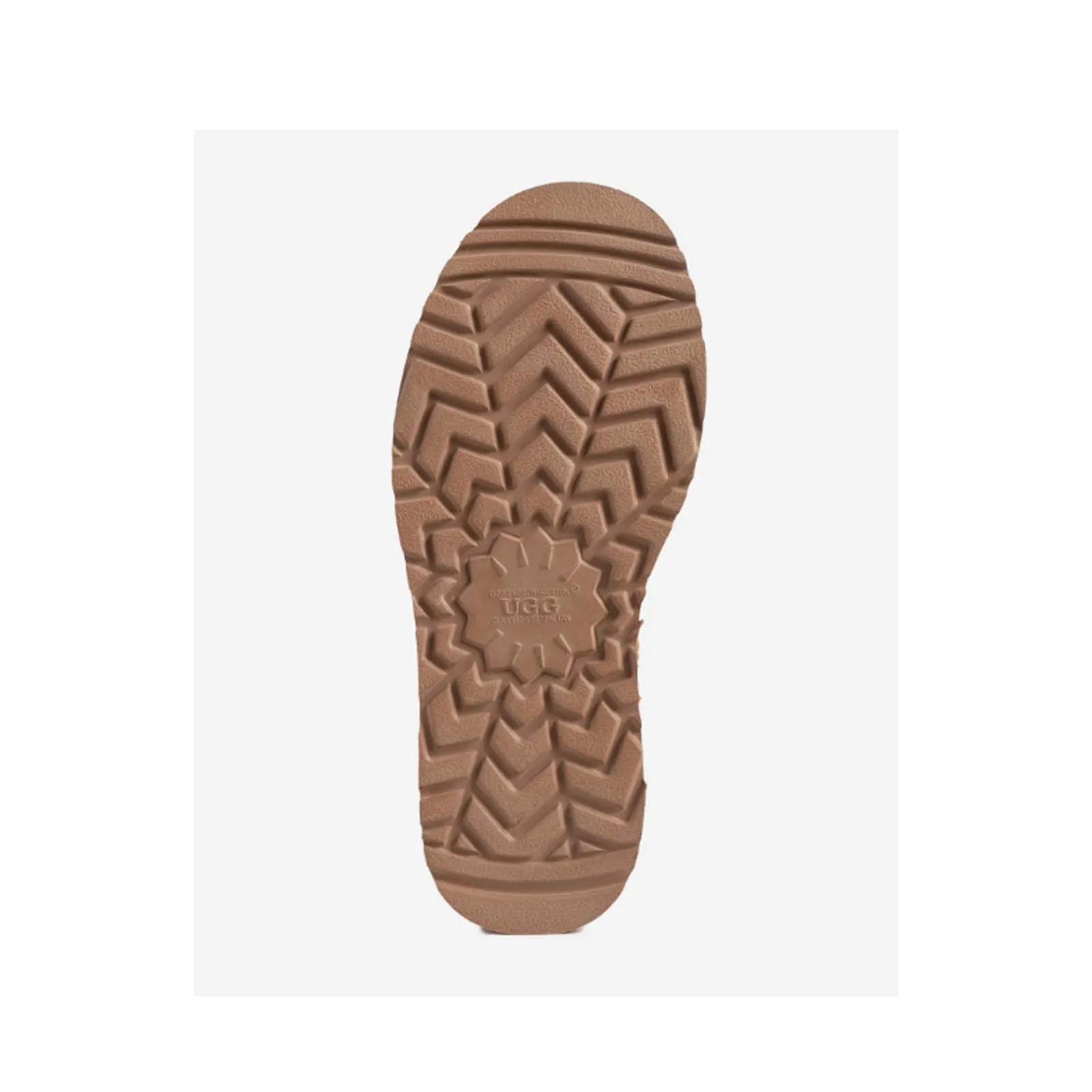 Ugg Classic Mini 5cm Platform Chestnut 41