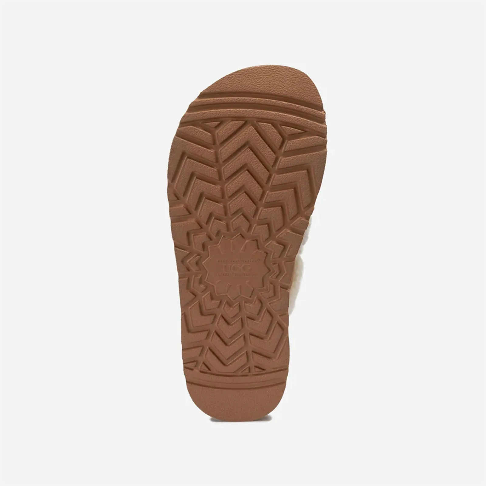 Ugg Slipper Ladies Platform Violet Chestnut 37