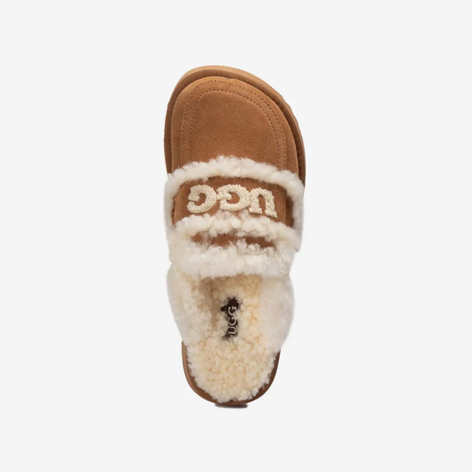 Ugg Slipper Ladies Platform Violet Chestnut 37