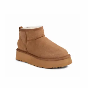 Ugg Ultra Mini Platform Chestnut 40