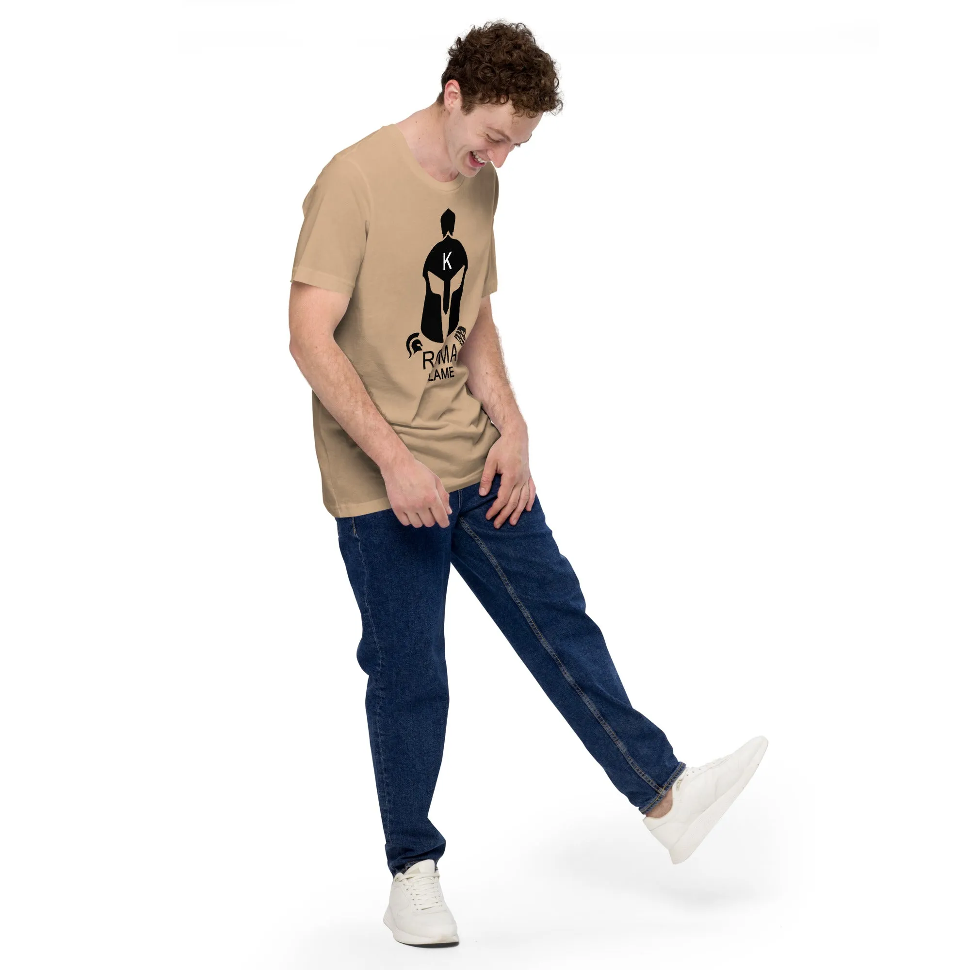 Unisex t-shirt 'Gladiator'