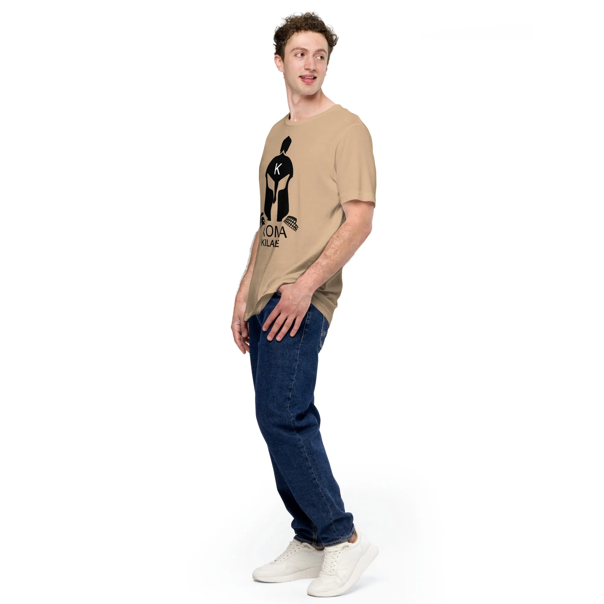 Unisex t-shirt 'Gladiator'