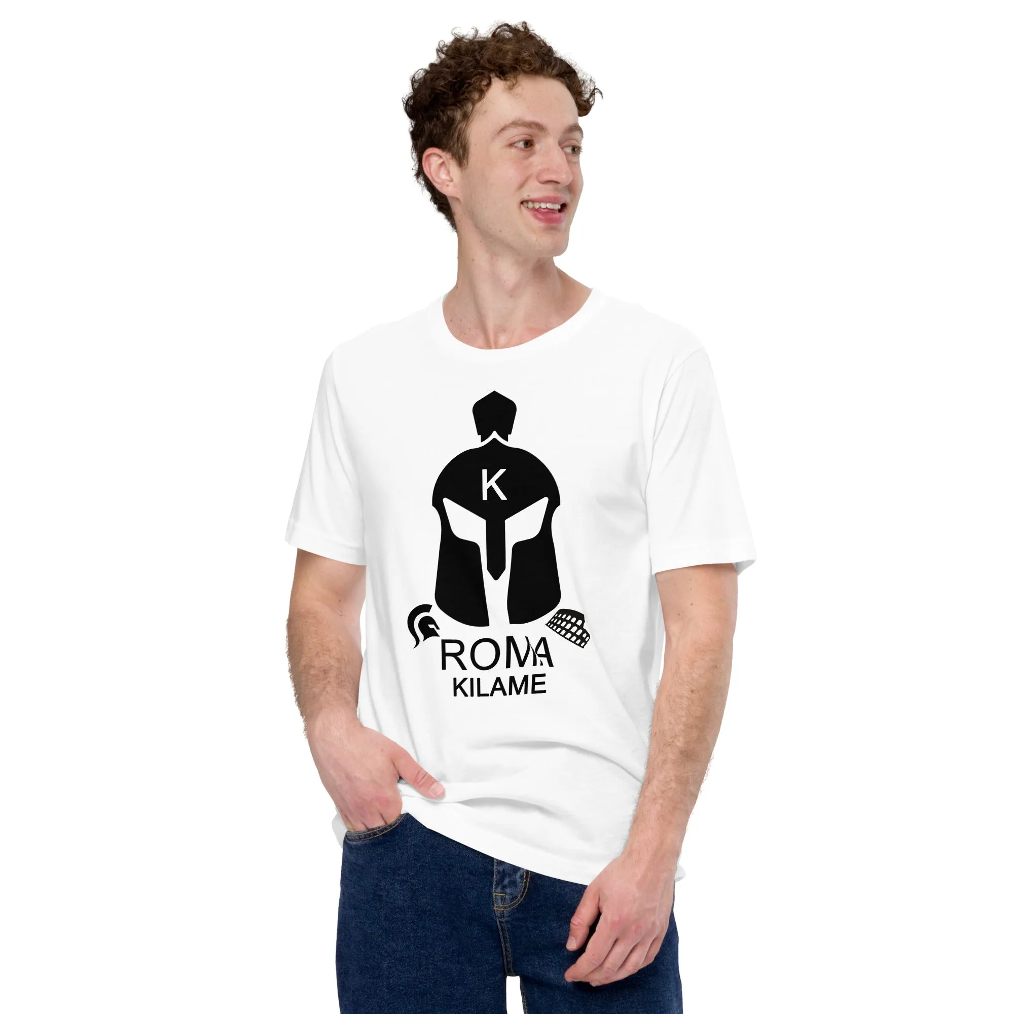 Unisex t-shirt 'Gladiator'