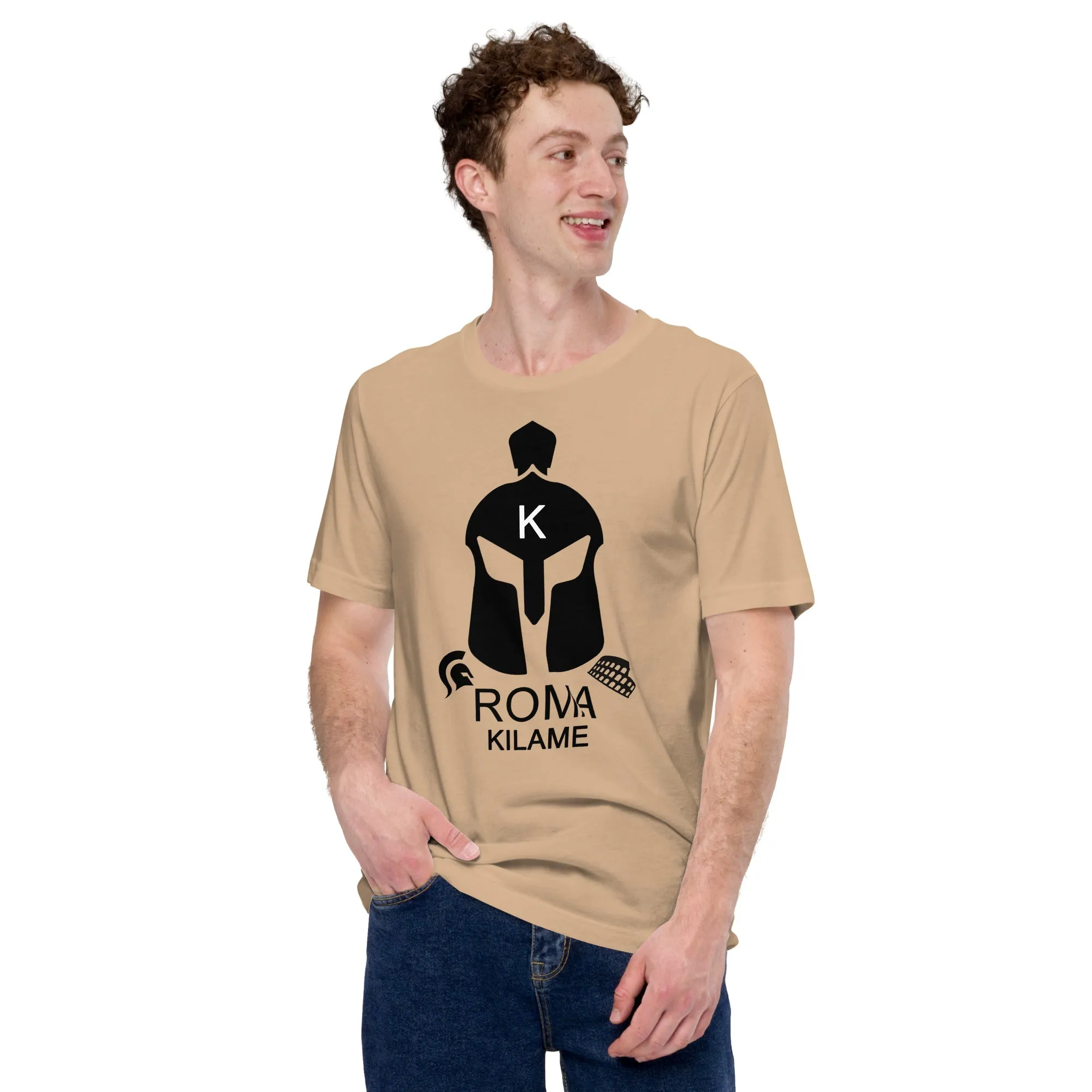 Unisex t-shirt 'Gladiator'