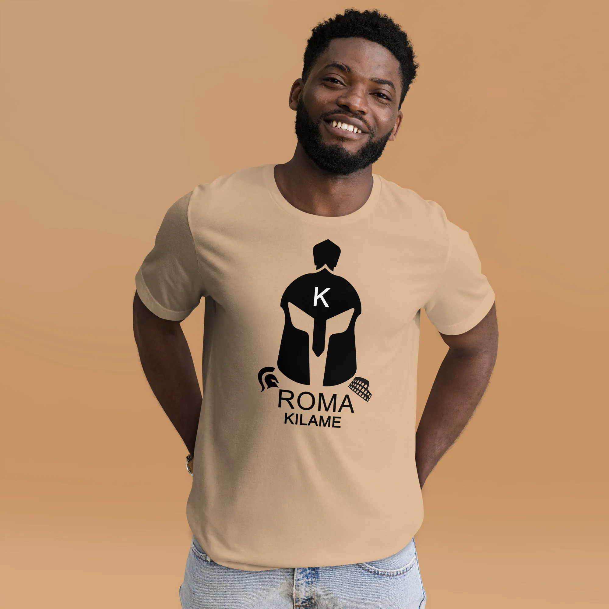 Unisex t-shirt 'Gladiator'