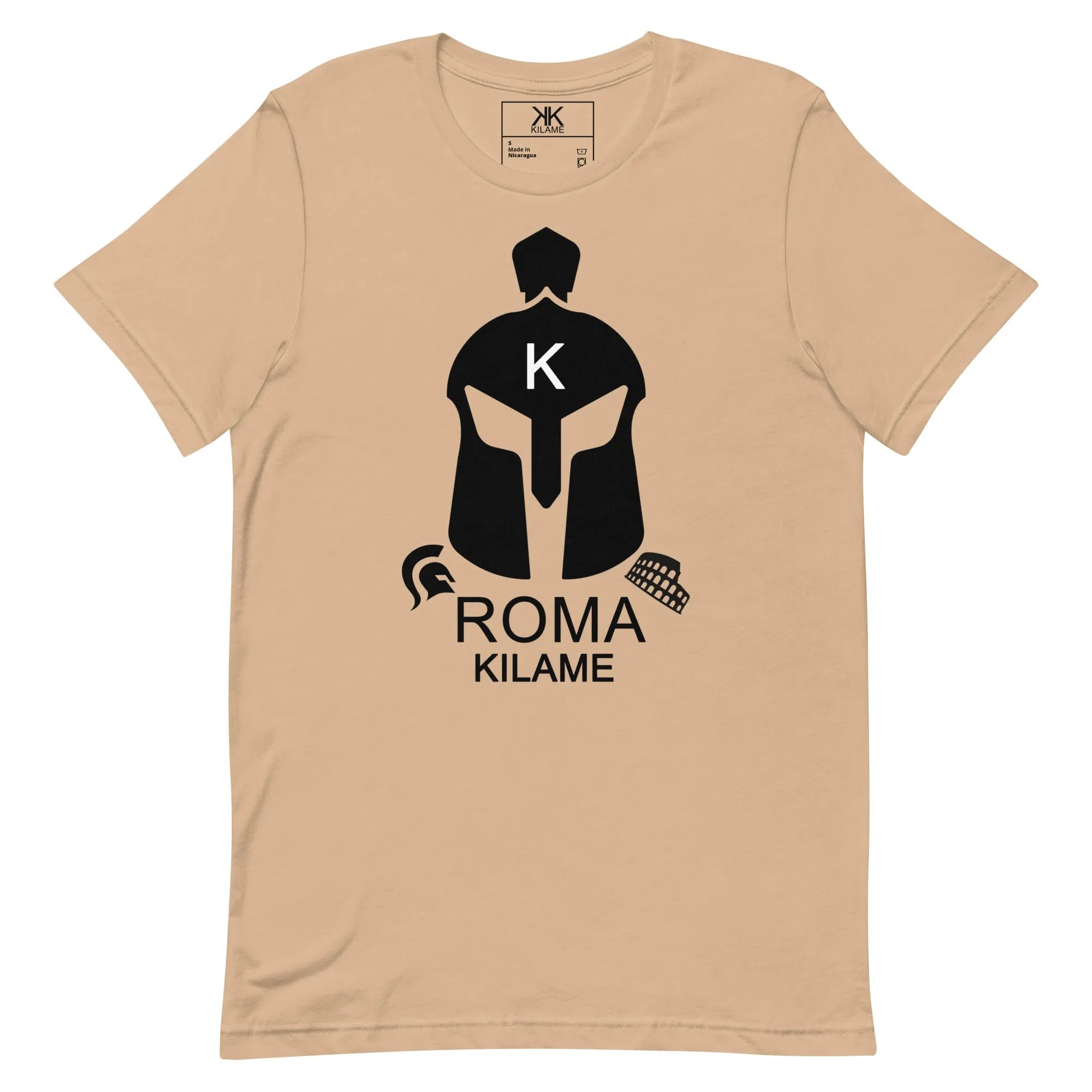 Unisex t-shirt 'Gladiator'