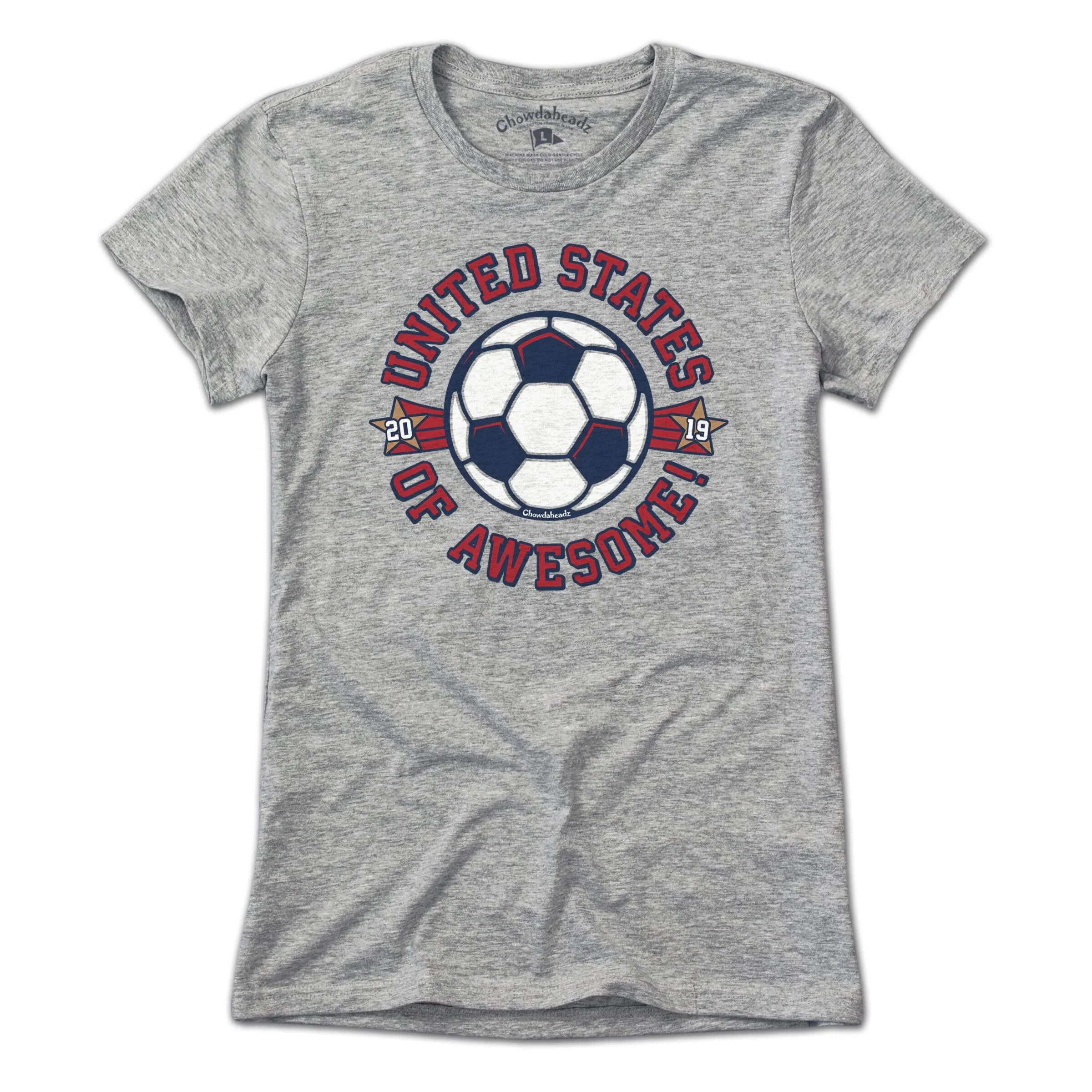 United States Of Awesome Soccer T-Shirt