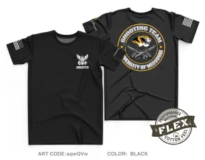 University of Missouri NROTC Core Men's SS Flex Performance Tee - sqwQVw