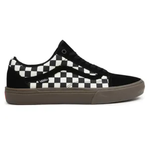 Vans BMX Old Skool Checkerboard Black/Dark Gum Shoes
