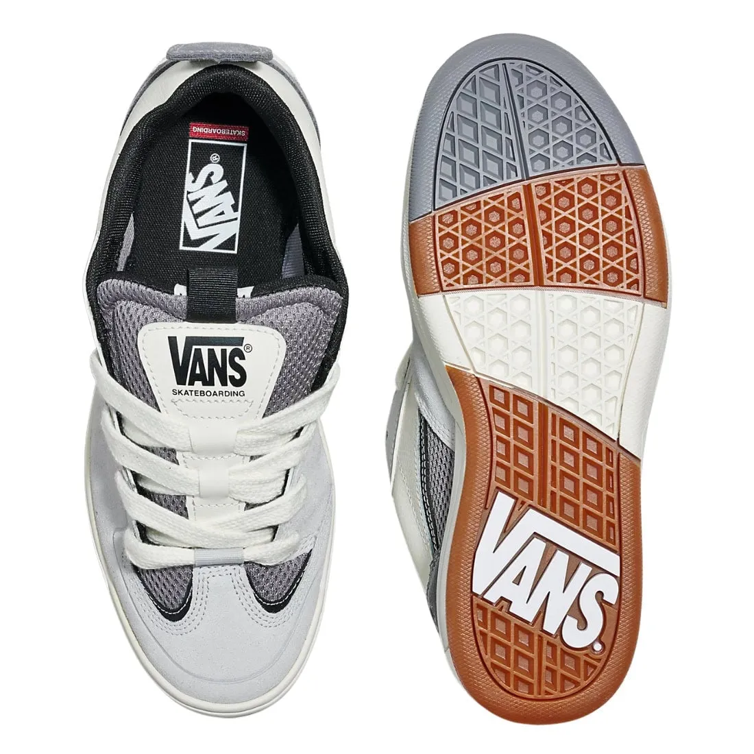 Vans Mixxa Skate Shoes - Frost Grey