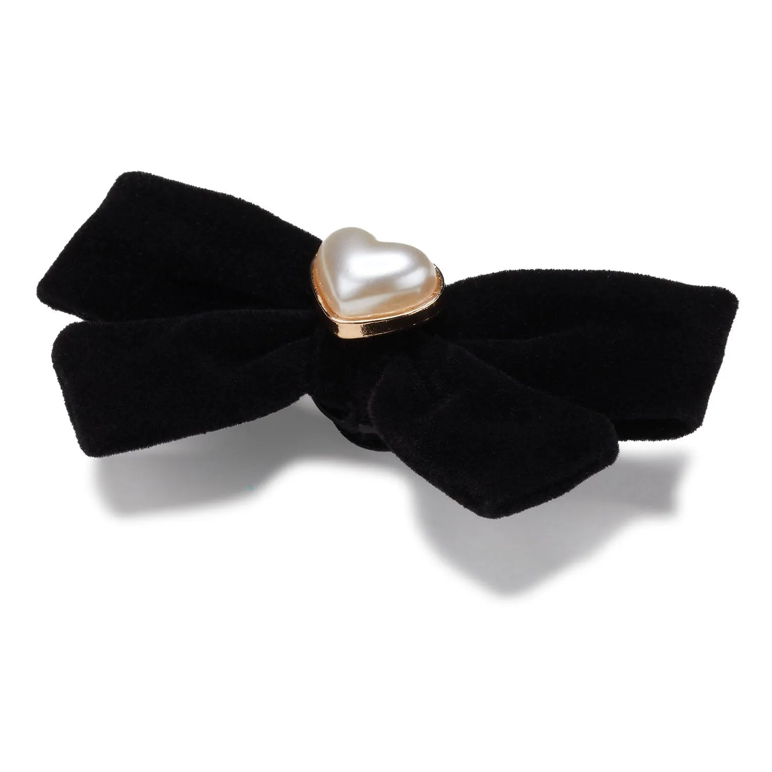 Velvet and Pearl Bow Jibbitz