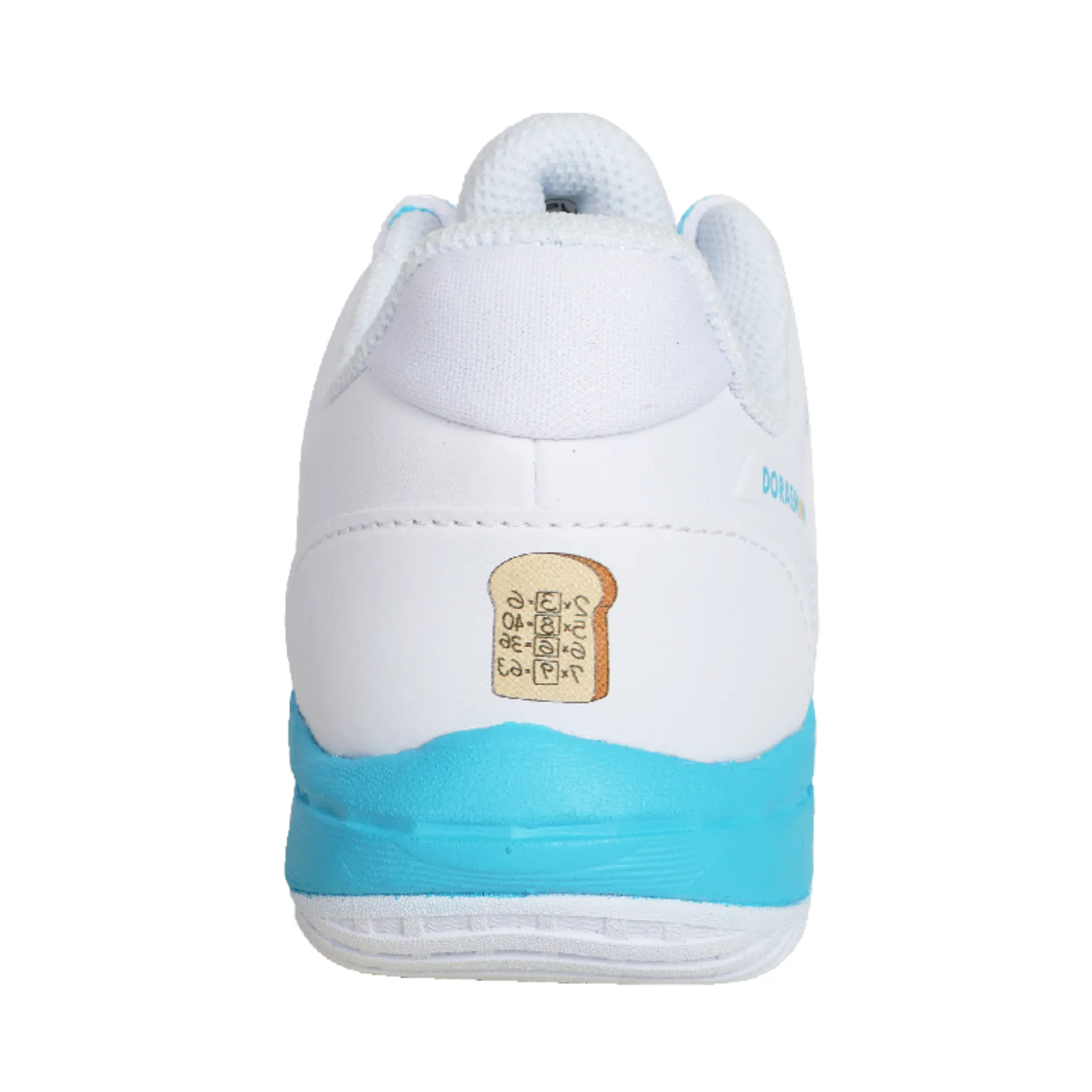 Victor X Doraemon P-DRMJR-A Junior Court Shoes [Bright White]