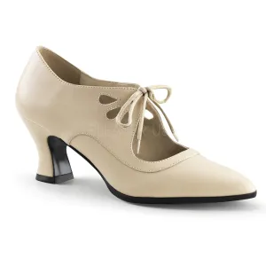 VICTORIAN-03  Cream Pu