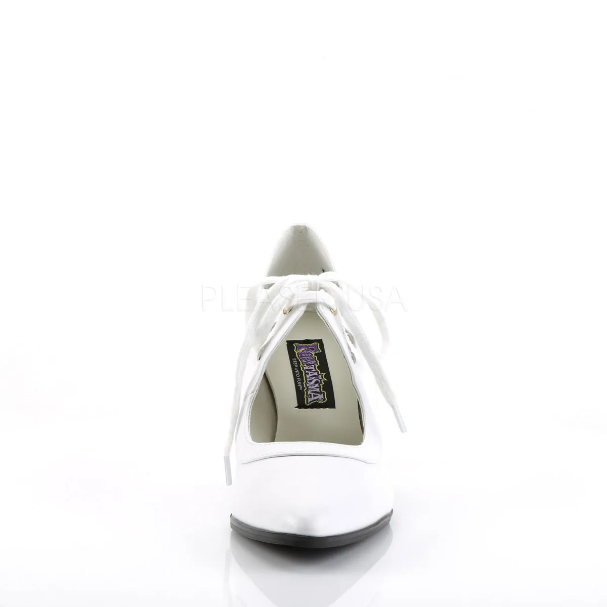 VICTORIAN-03  White Pu