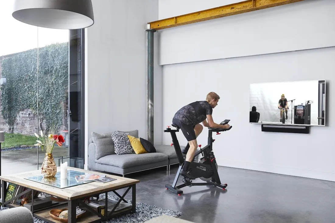 Vélo de biking d'entraînement 500