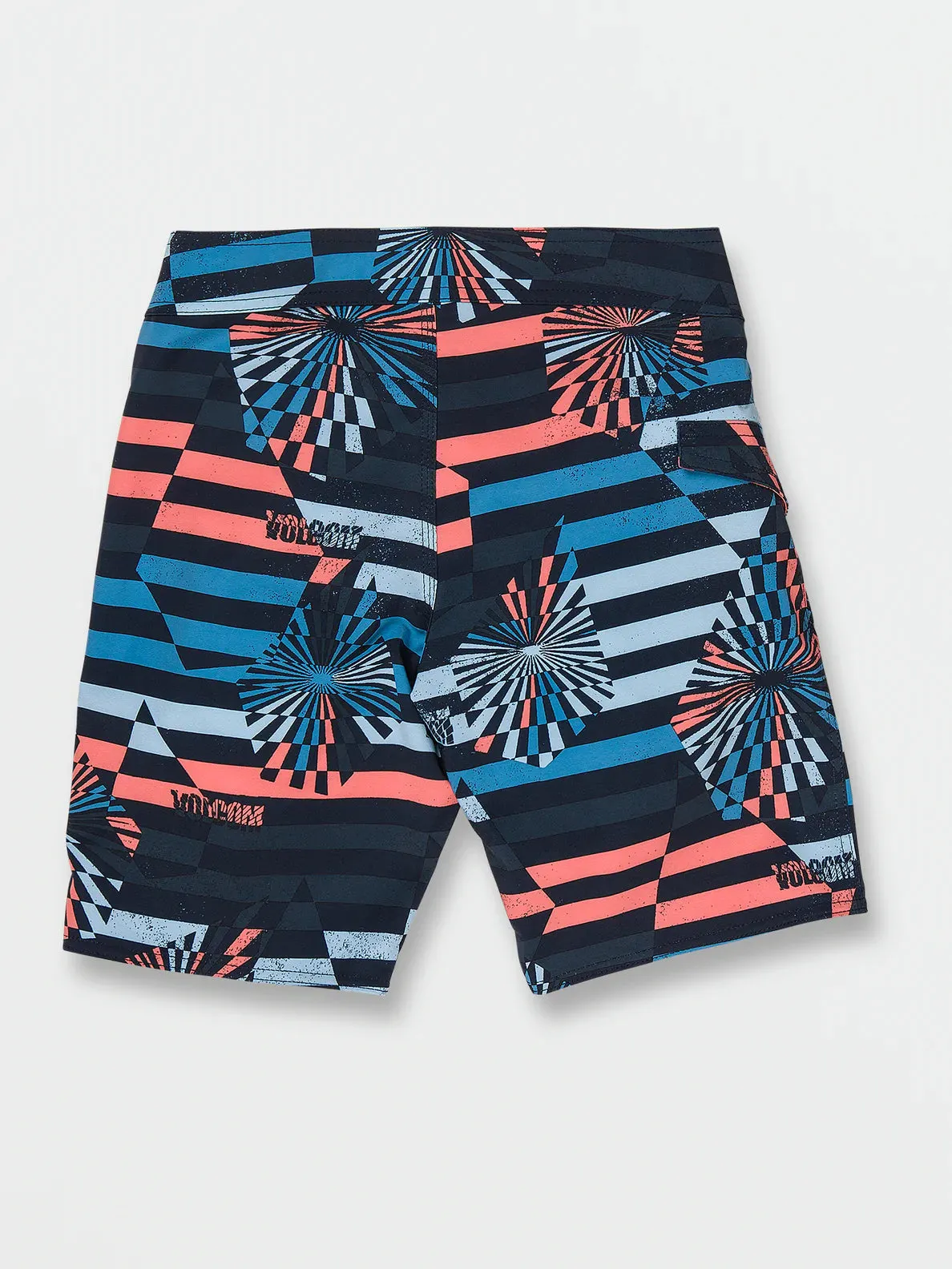 Volcom Boys Stone Stripe Mod-Tech Trunks