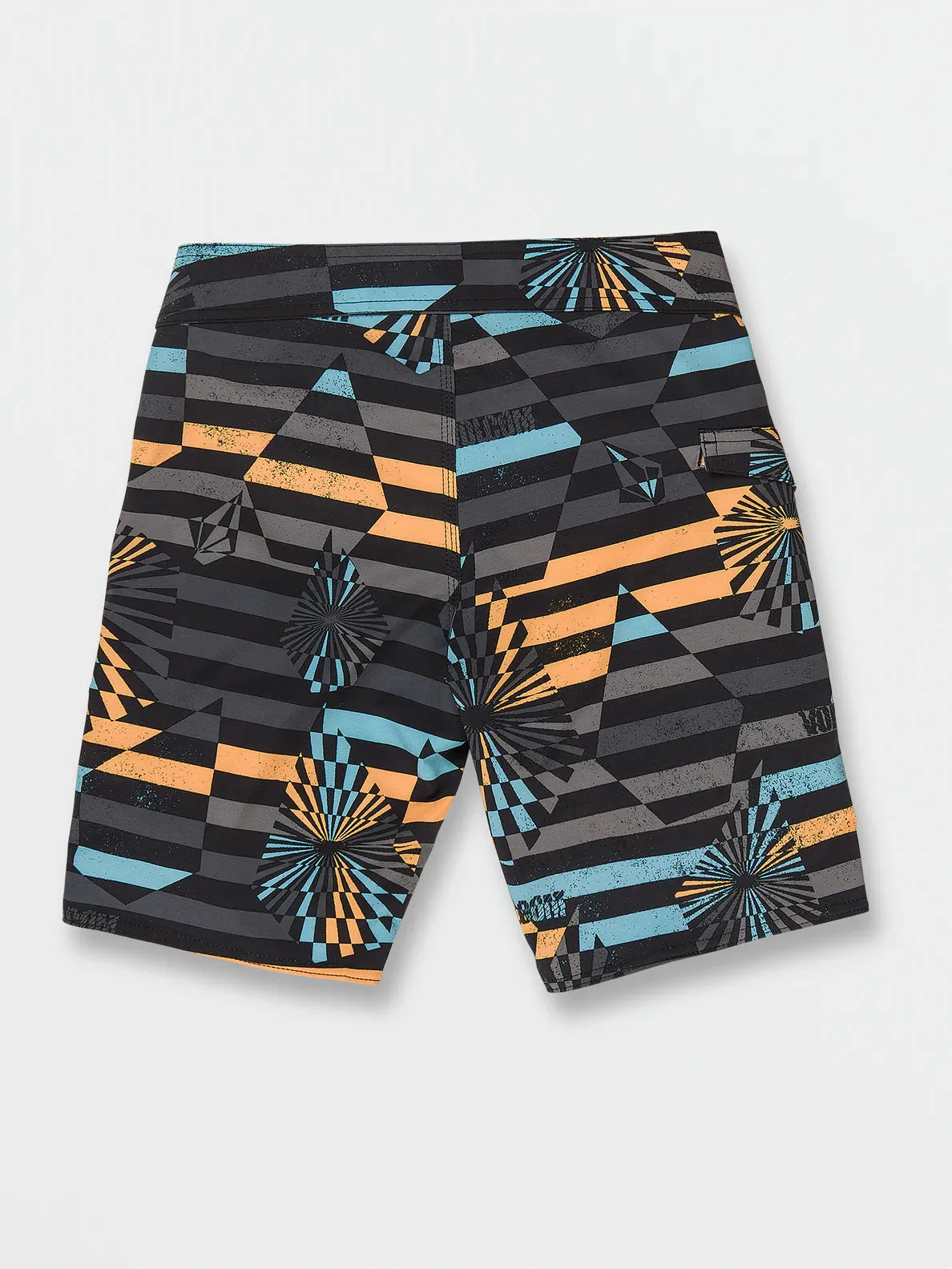Volcom Boys Stone Stripe Mod-Tech Trunks