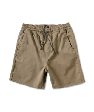 Volcom Little Boys Frickin Elastic Waist Shorts
