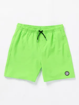 Volcom Little Boys Lido Solid Trunks