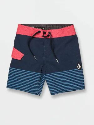 Volcom Little Boys Quarta Static Mod-Tech Trunks