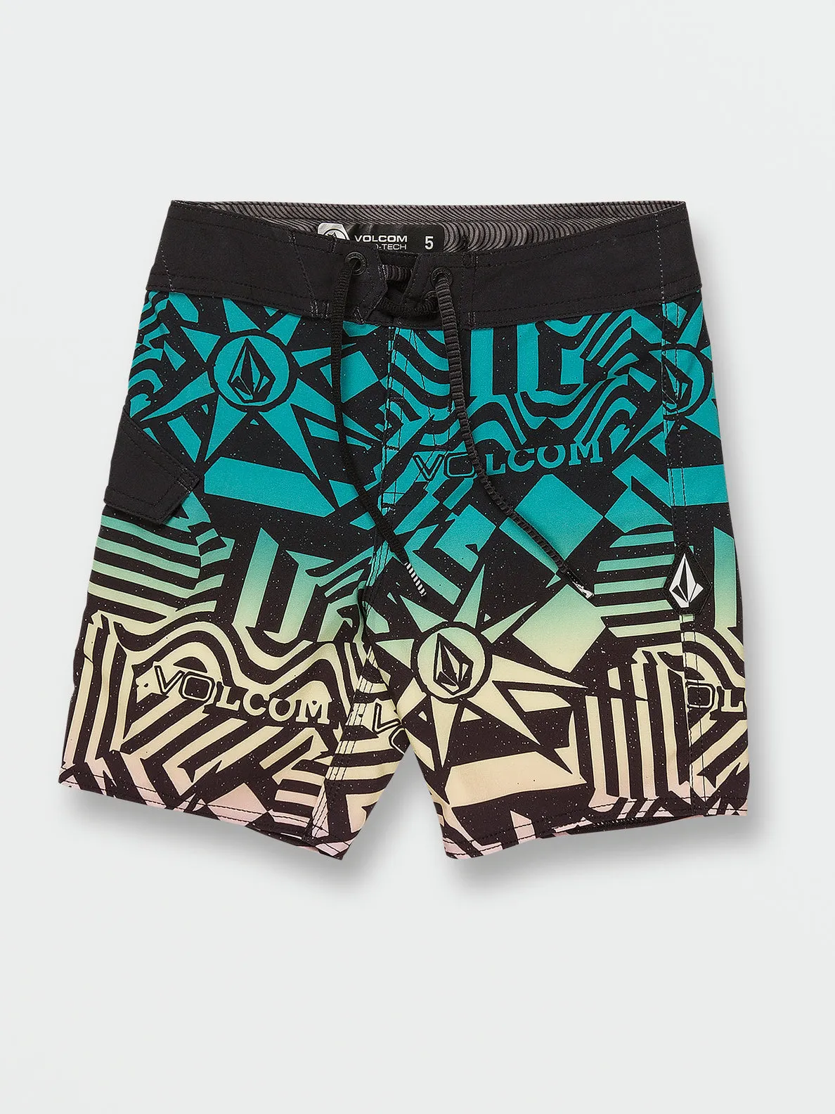 Volcom Little Boys Ringer Mod-Tech Trunks